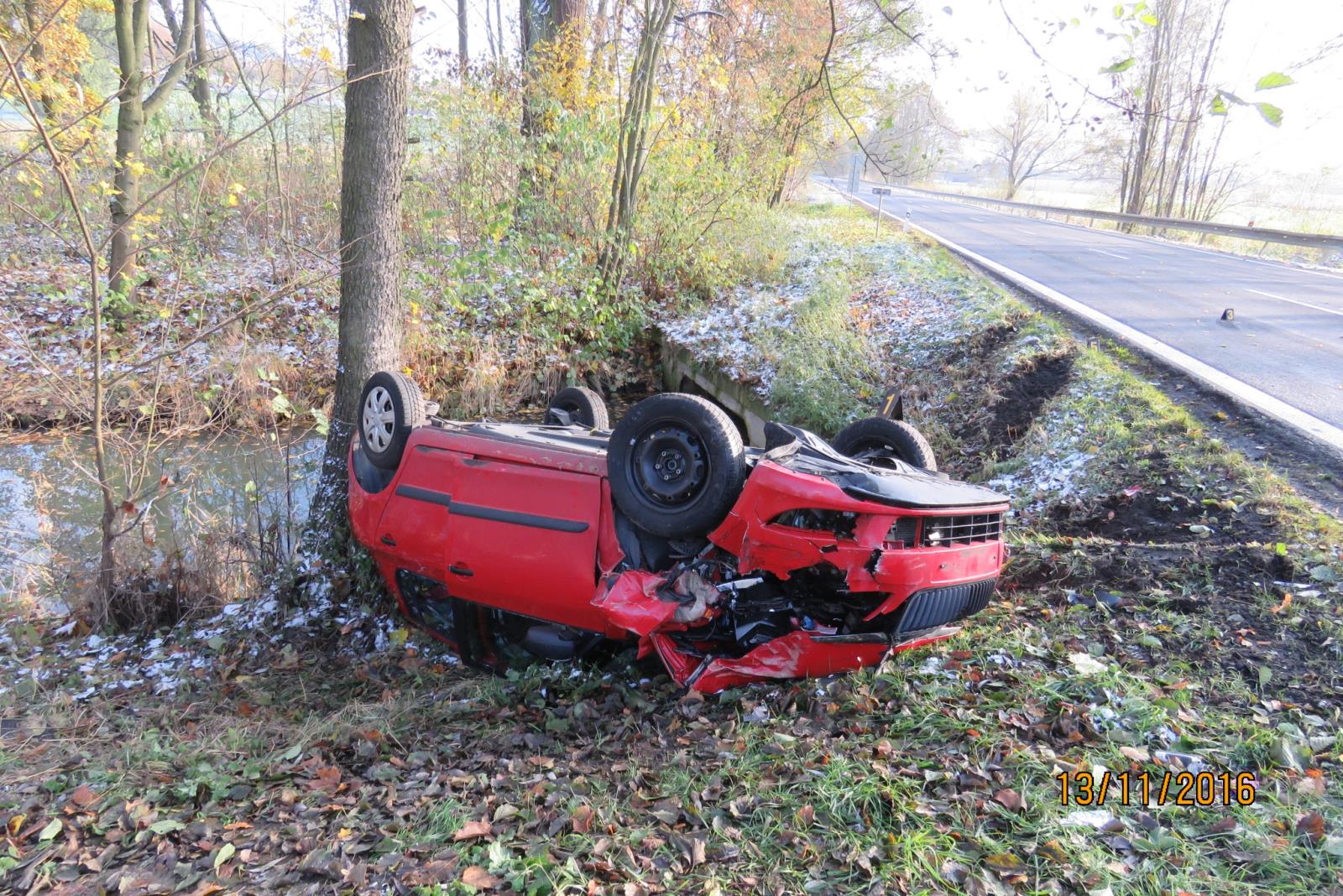 Dopravní nehoda - Kout na Šumavě