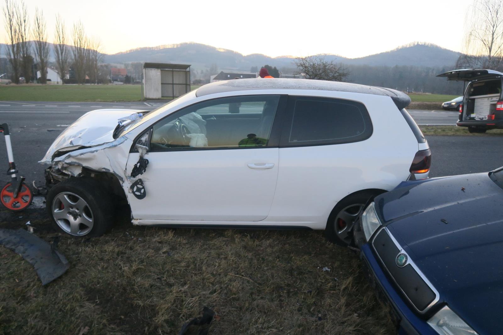 Dopravní nehoda - Kout na Šumavě - 22.03.2022
