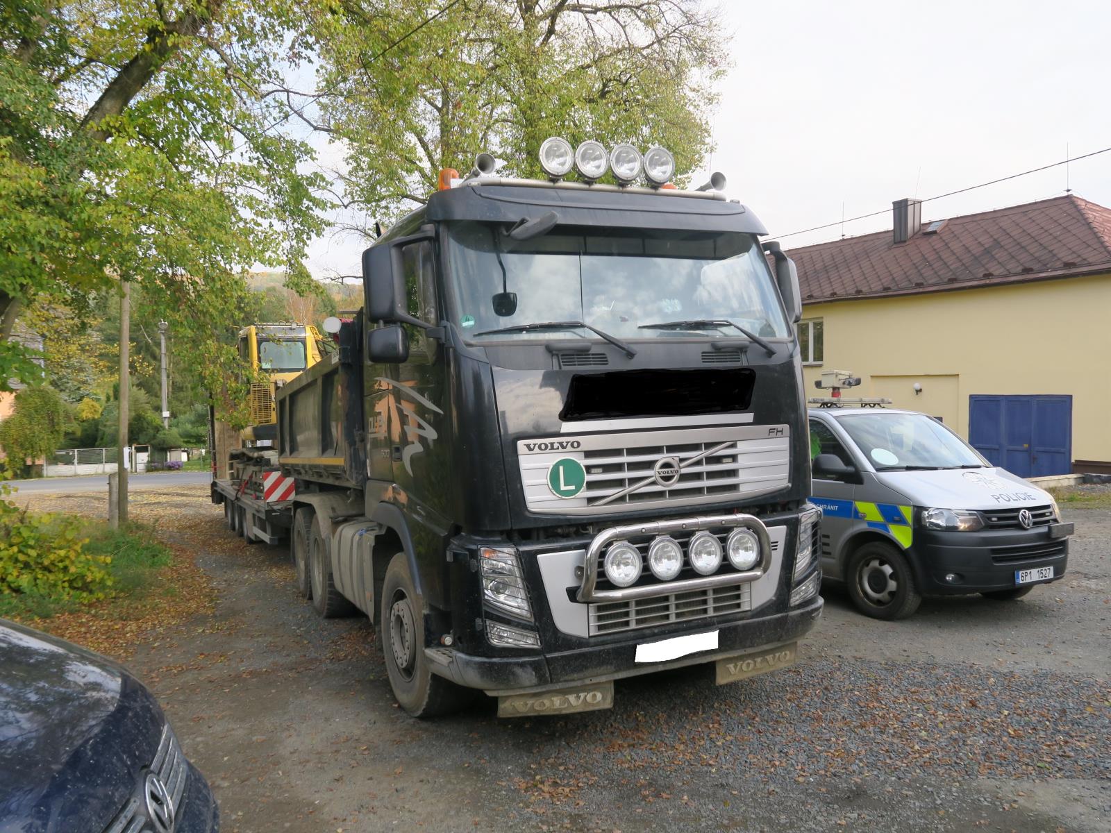 Dopravní nehoda - Kout na Šumavě - 23.10.2020