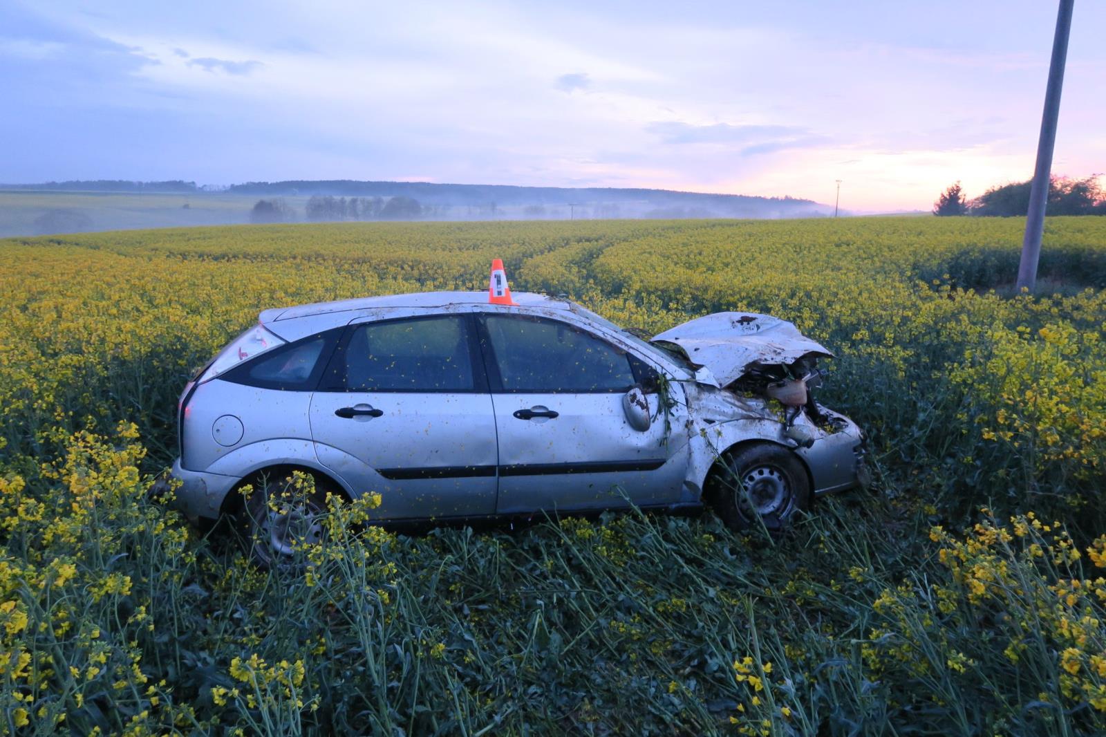 Dopravní nehoda - Kvíčovice - 04.05.2022