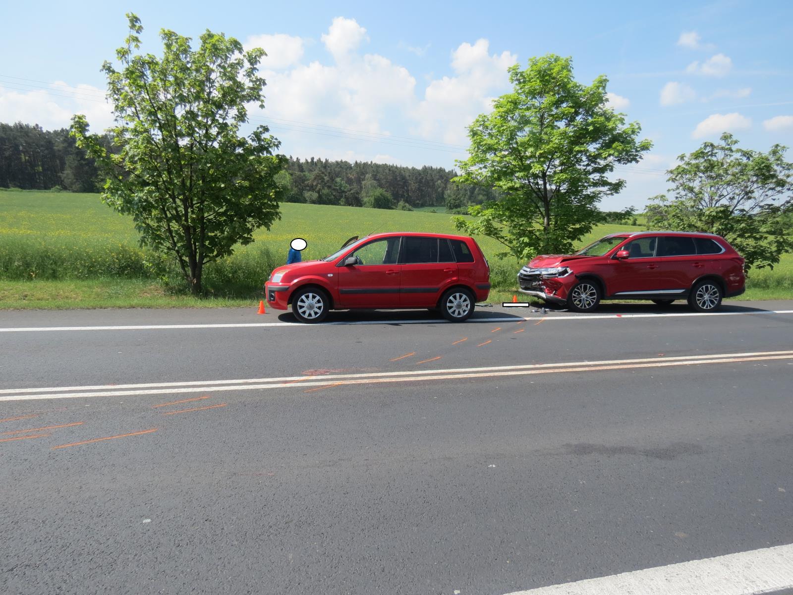 Dopravní nehoda Lotouš - Třebíz