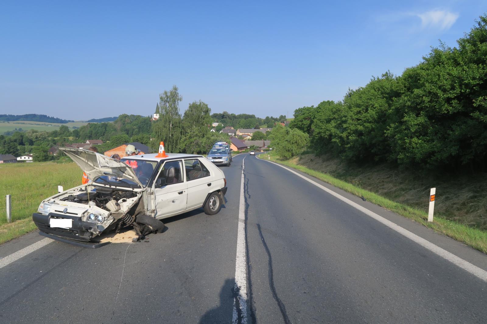 Dopravní nehoda - Loučim - 19.06.2021