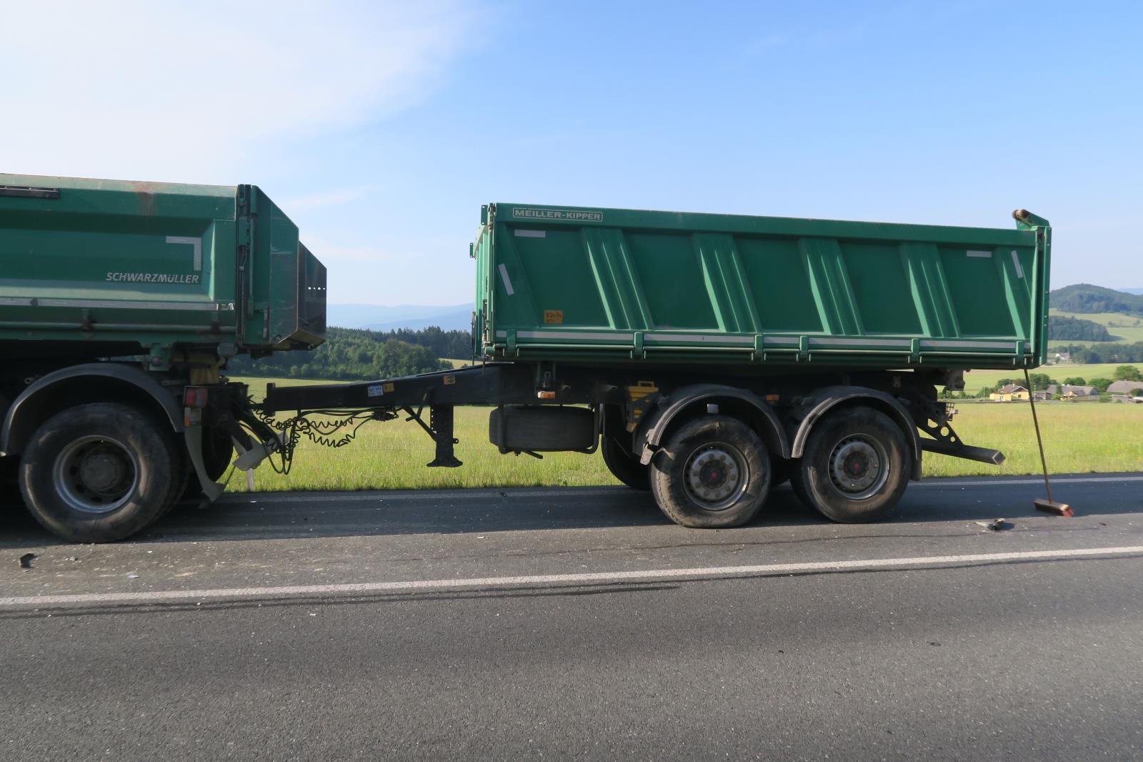 Dopravní nehoda - Loučim - 19.06.2021