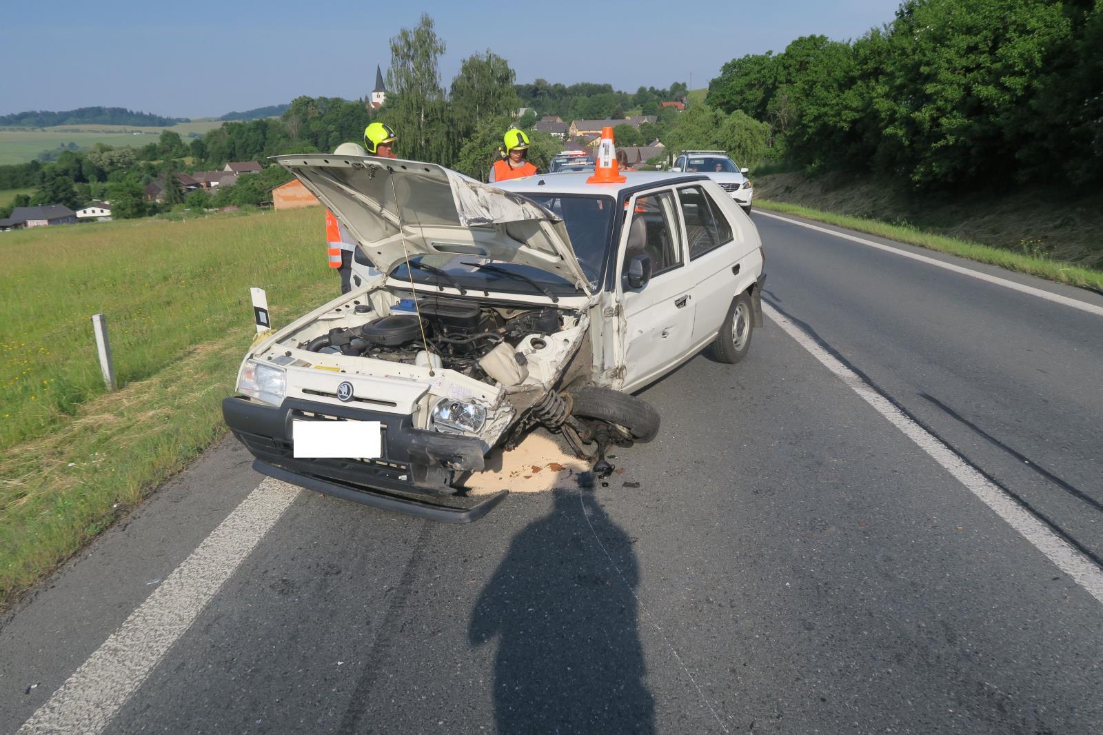 Dopravní nehoda - Loučim - 19.06.2021