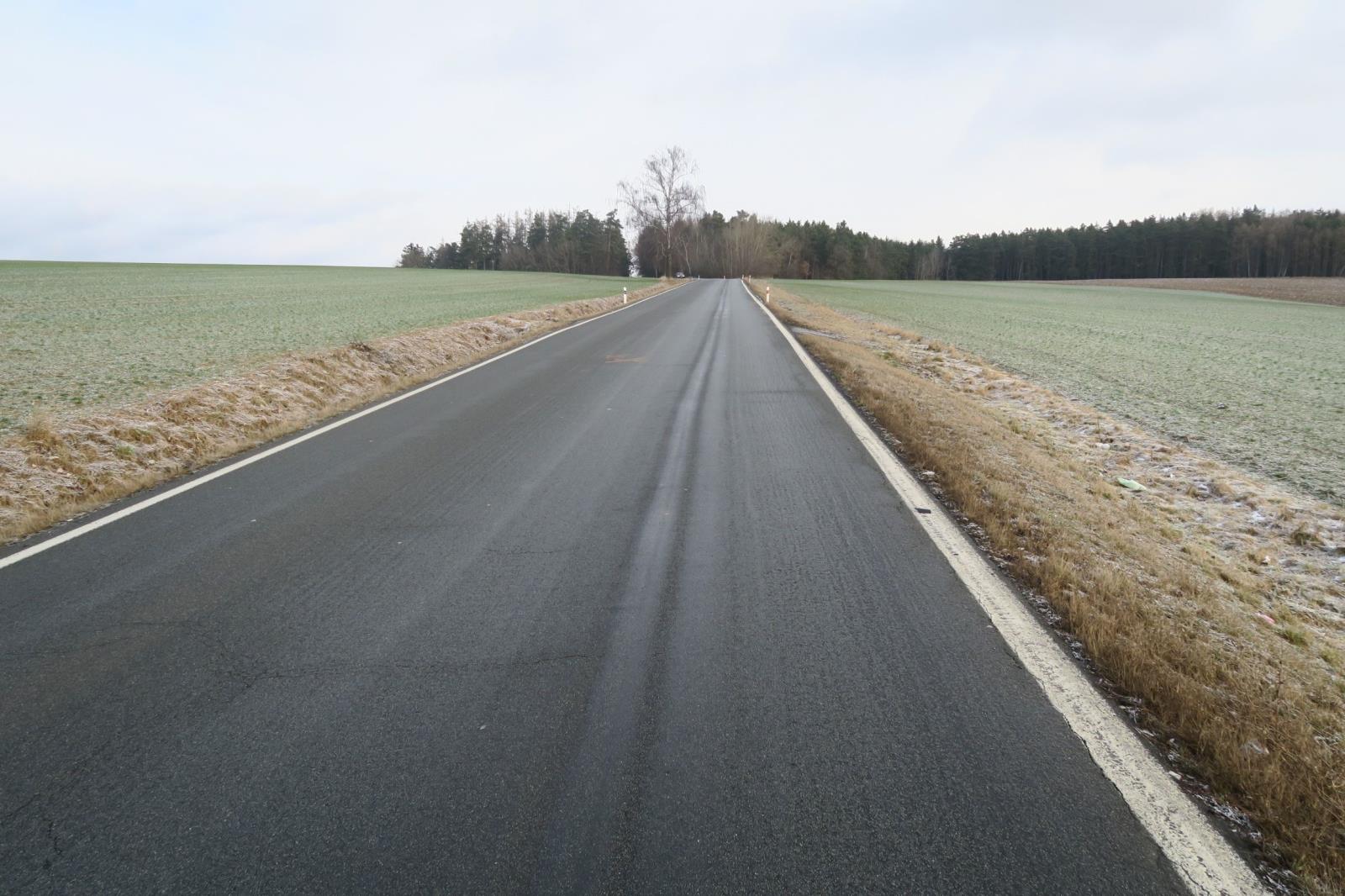 Dopravní nehoda - Meclov - 07.01.2022
