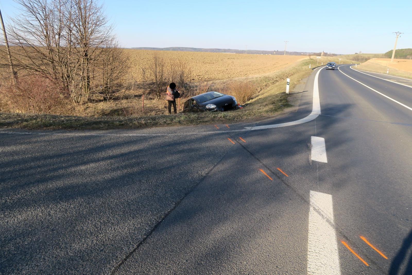 Dopravní nehoda - Meclov - 23.03.2022