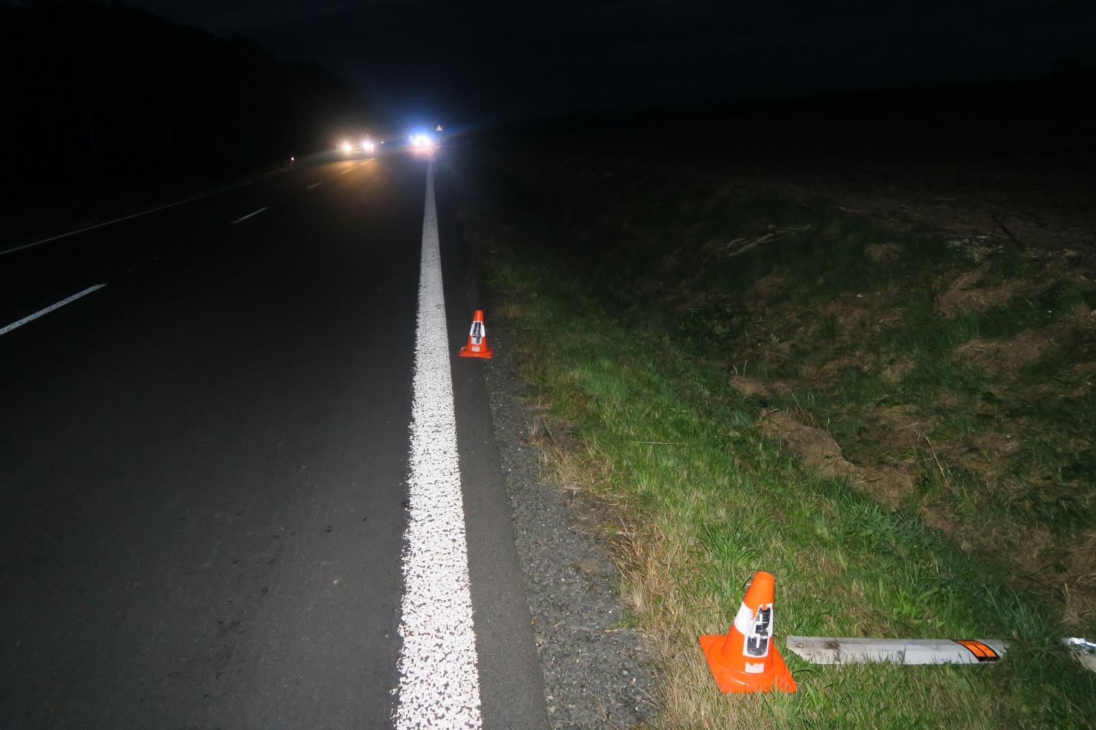Dopravní nehoda - Miřkov - 15.10.2021