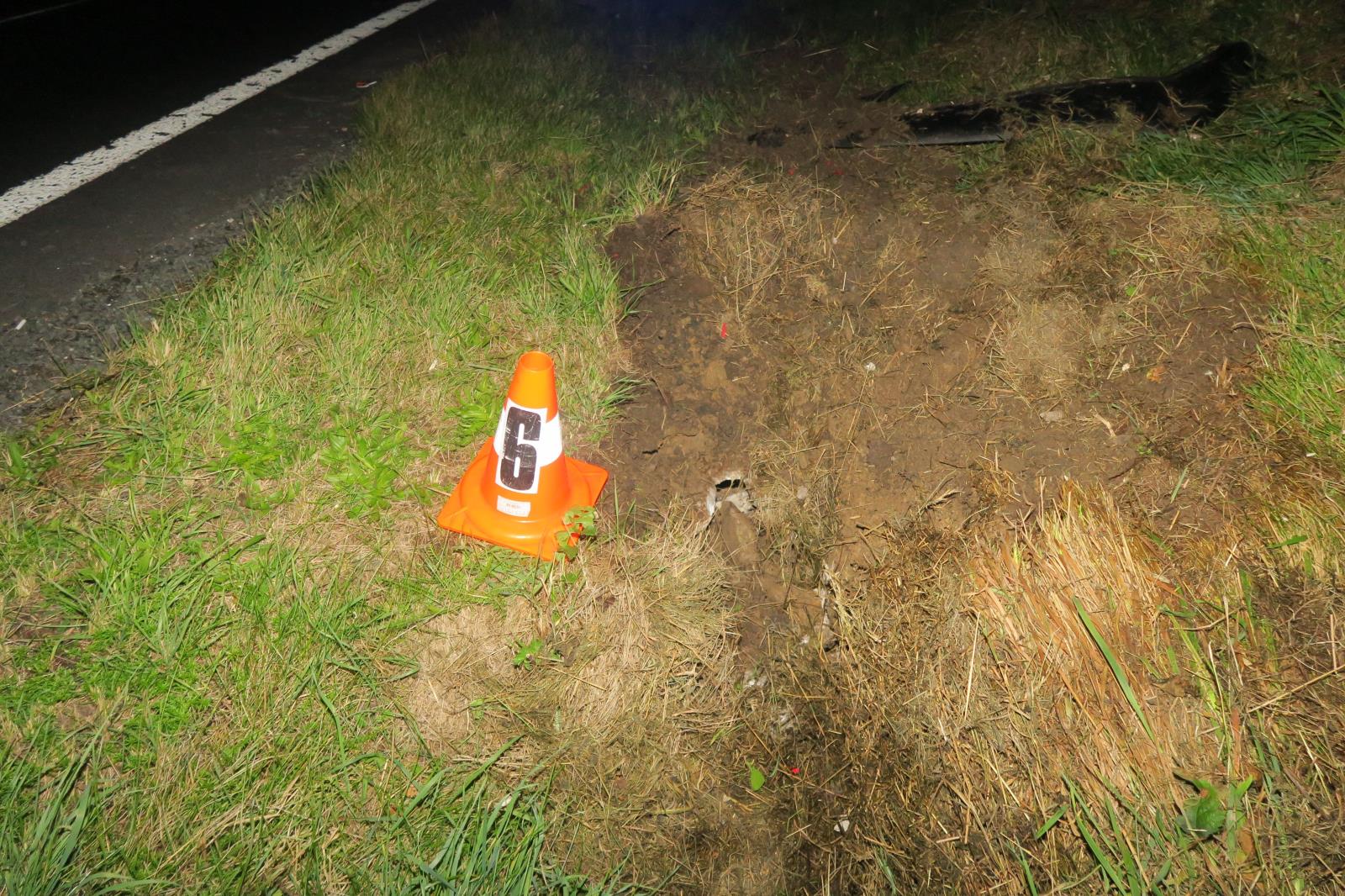 Dopravní nehoda - Miřkov - 15.10.2021
