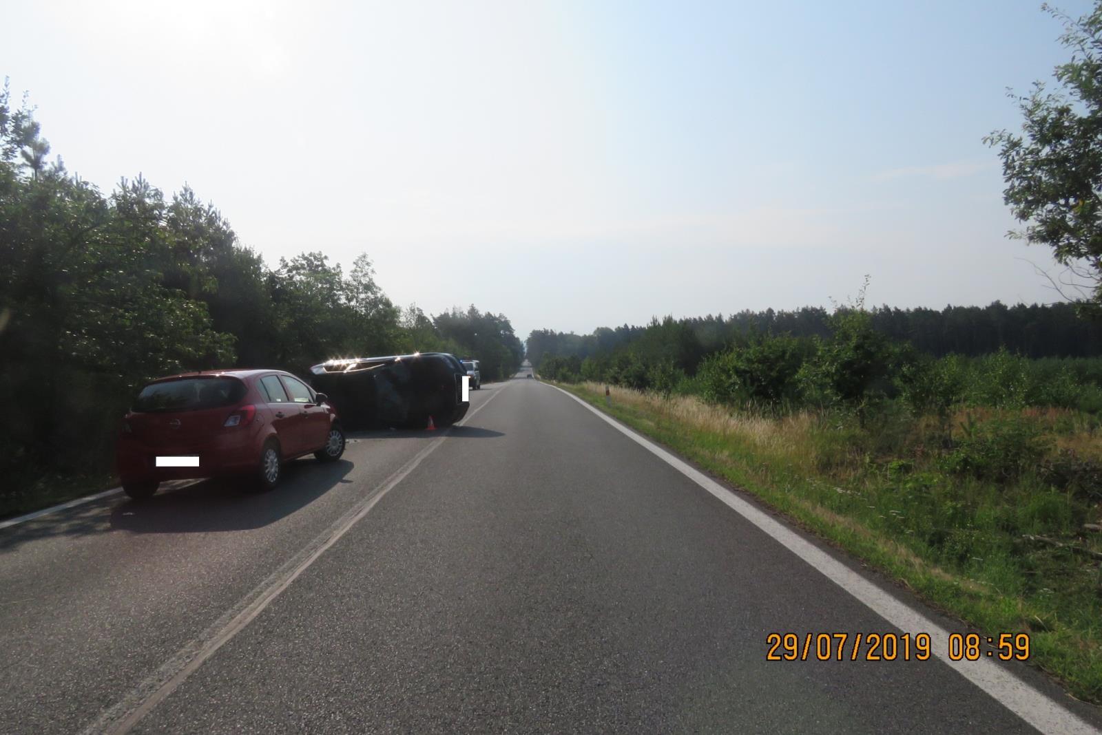 Dopravní nehoda - Mířkov - 29.07.2019