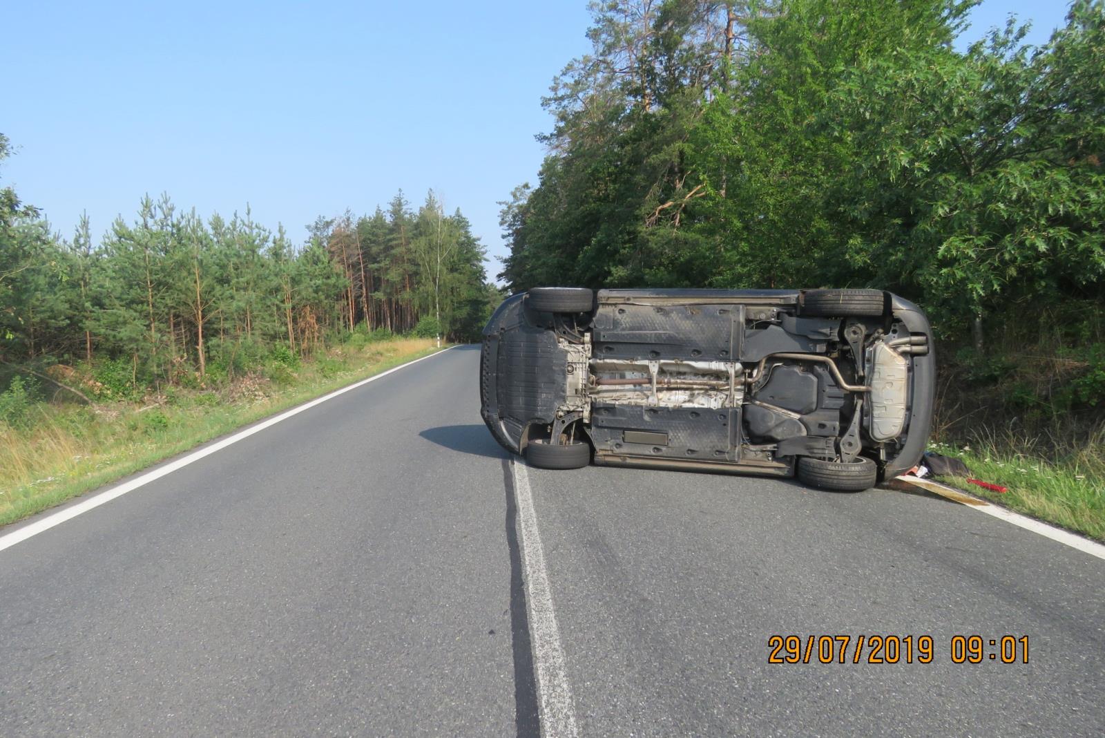 Dopravní nehoda - Mířkov - 29.07.2019