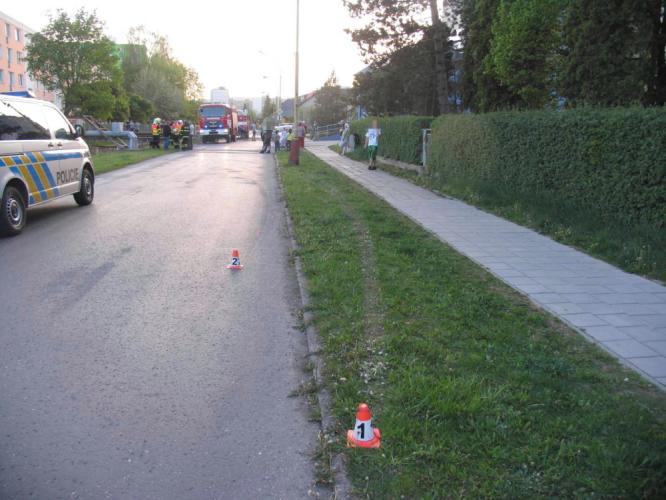 Dopravní nehoda Mohelnice