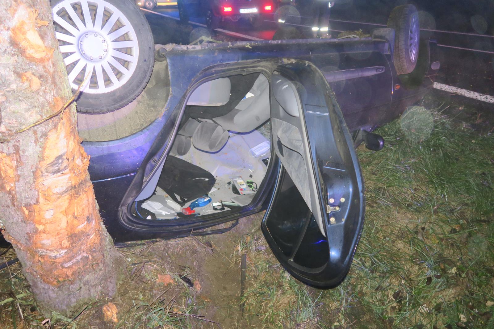 Dopravní nehoda - Novákovice - 28.10.2021