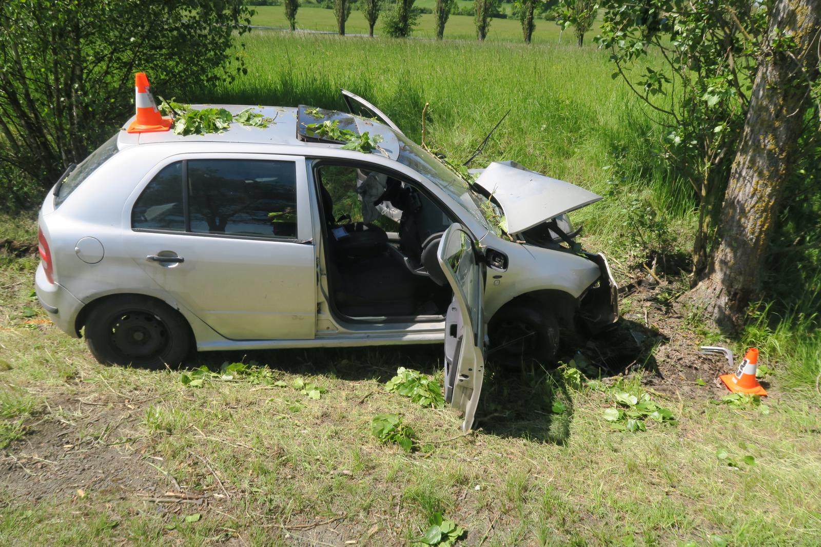 Dopravní nehoda - Nový Dvůr - 03.06.2021