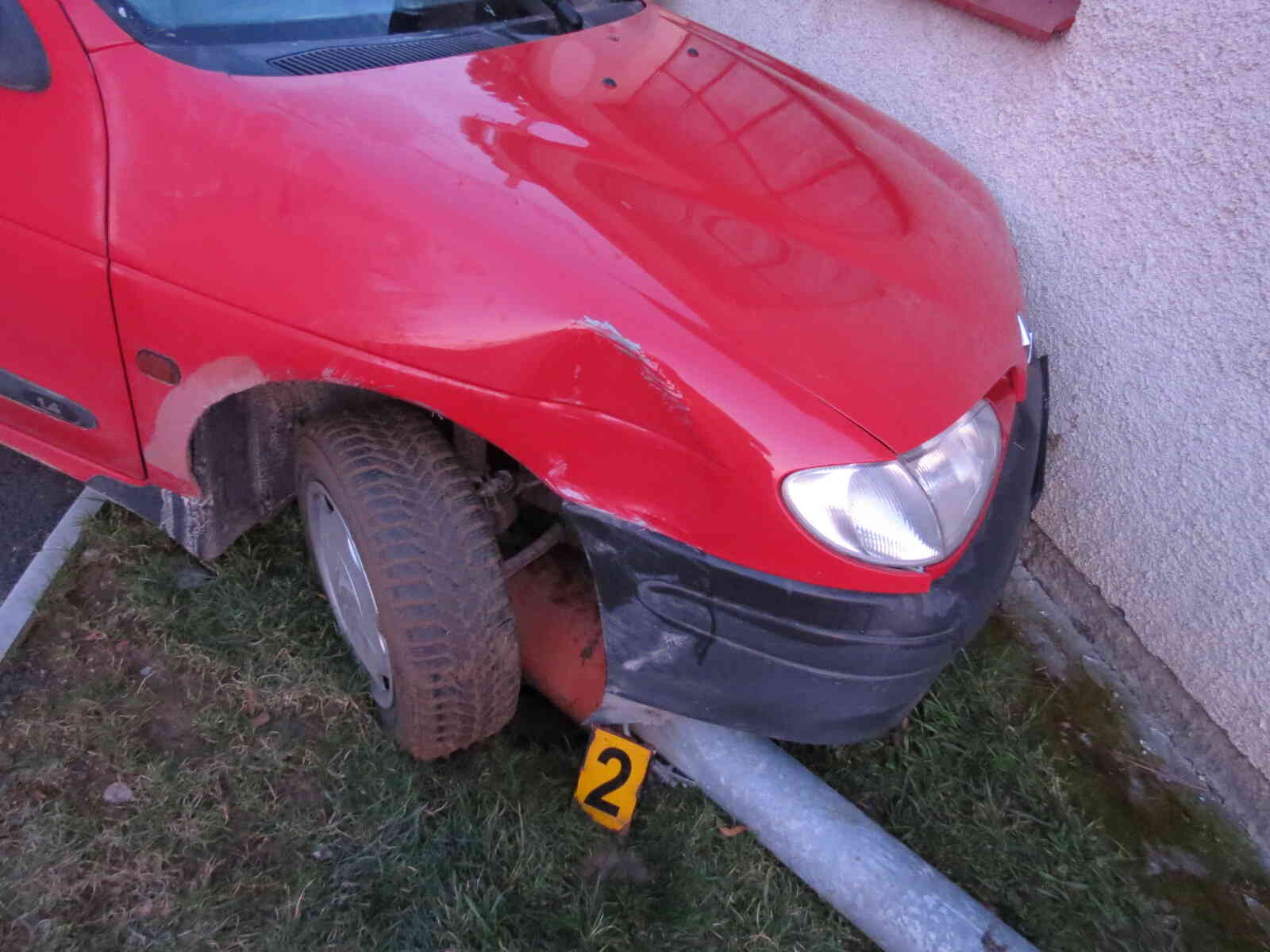 Dopravní nehoda - Nýrsko