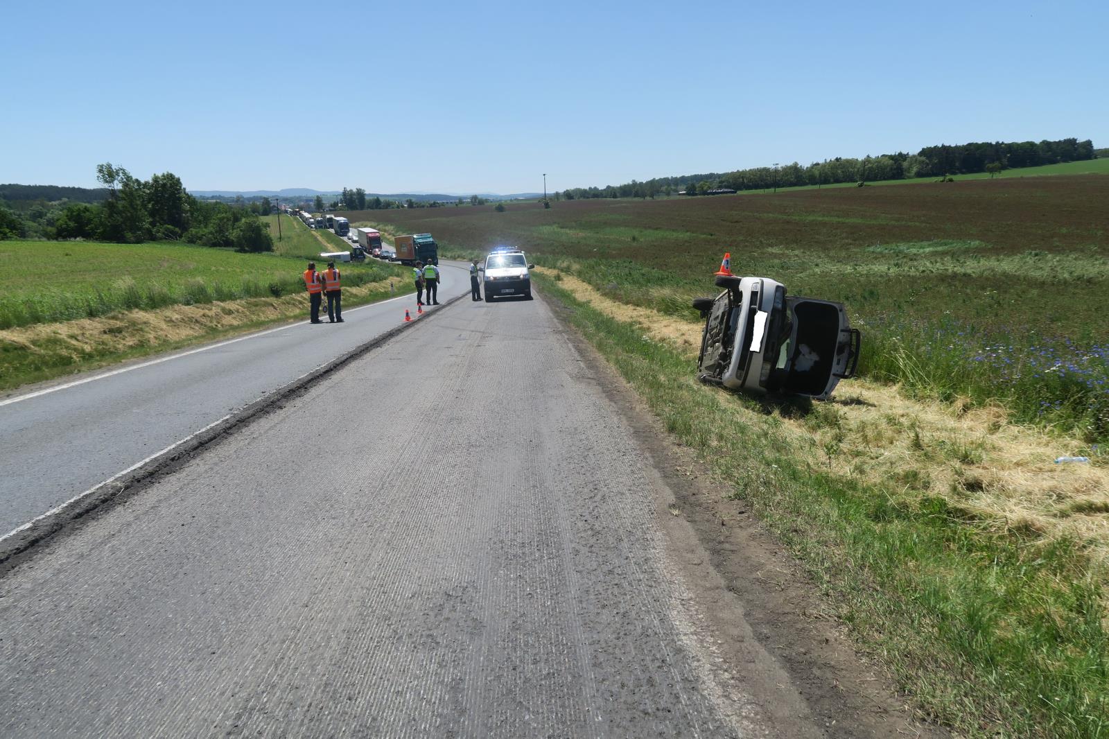 Dopravní nehoda - Ohučov - 14.06.2021