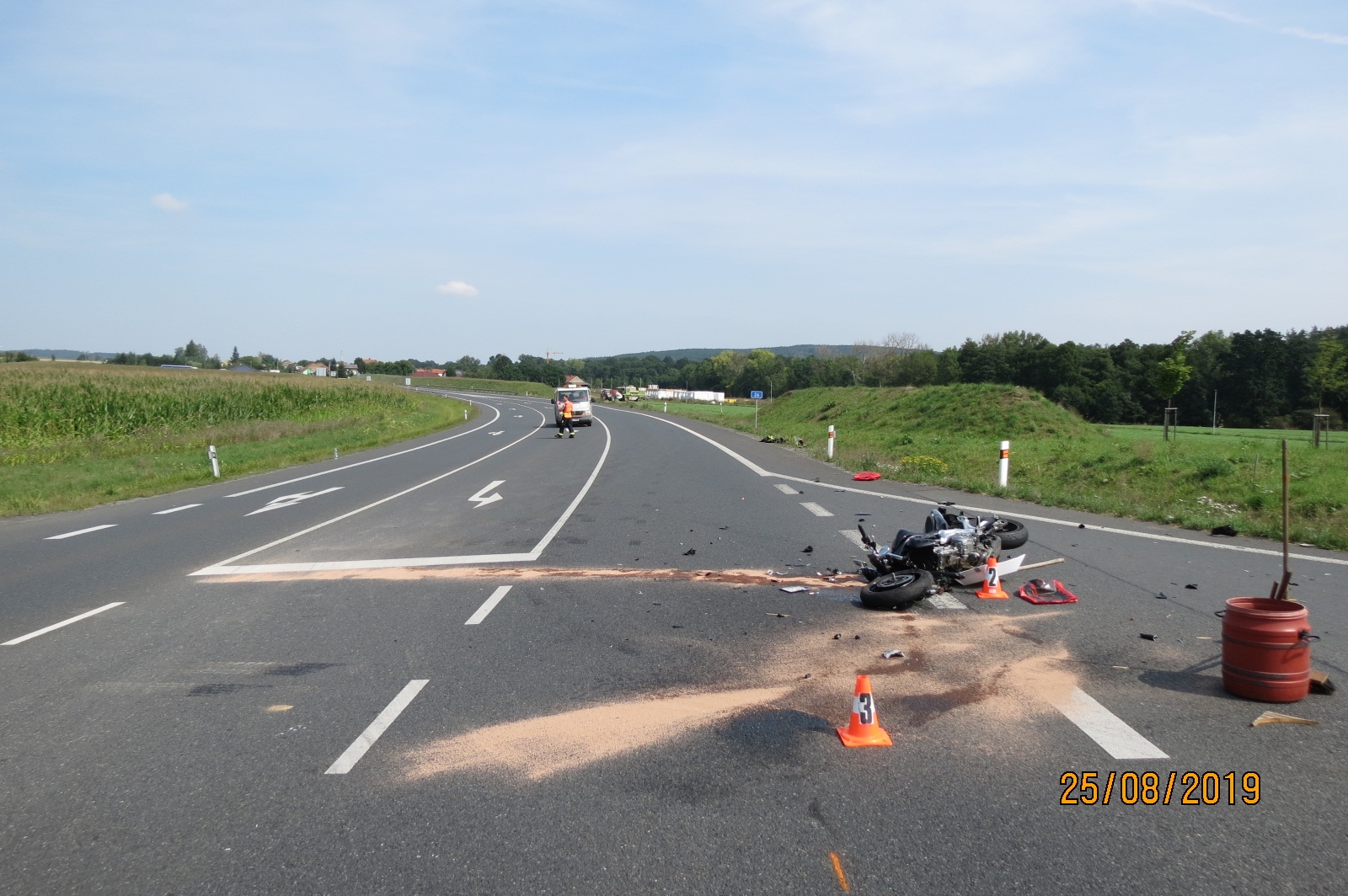 Dopravní nehoda - Ohůčov - 25.08.2019