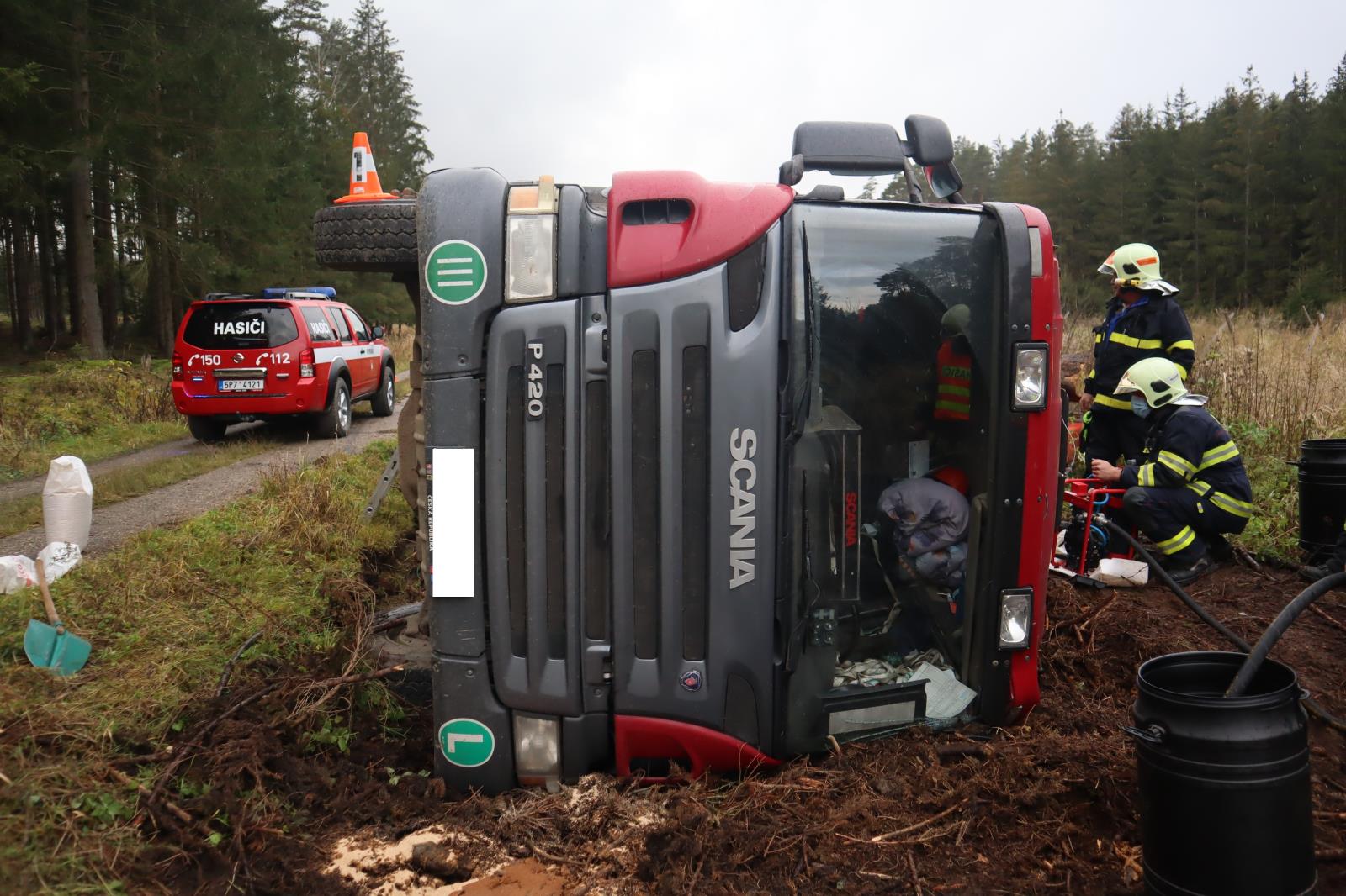 Dopravní nehoda - Orlovice - 16.11.2020