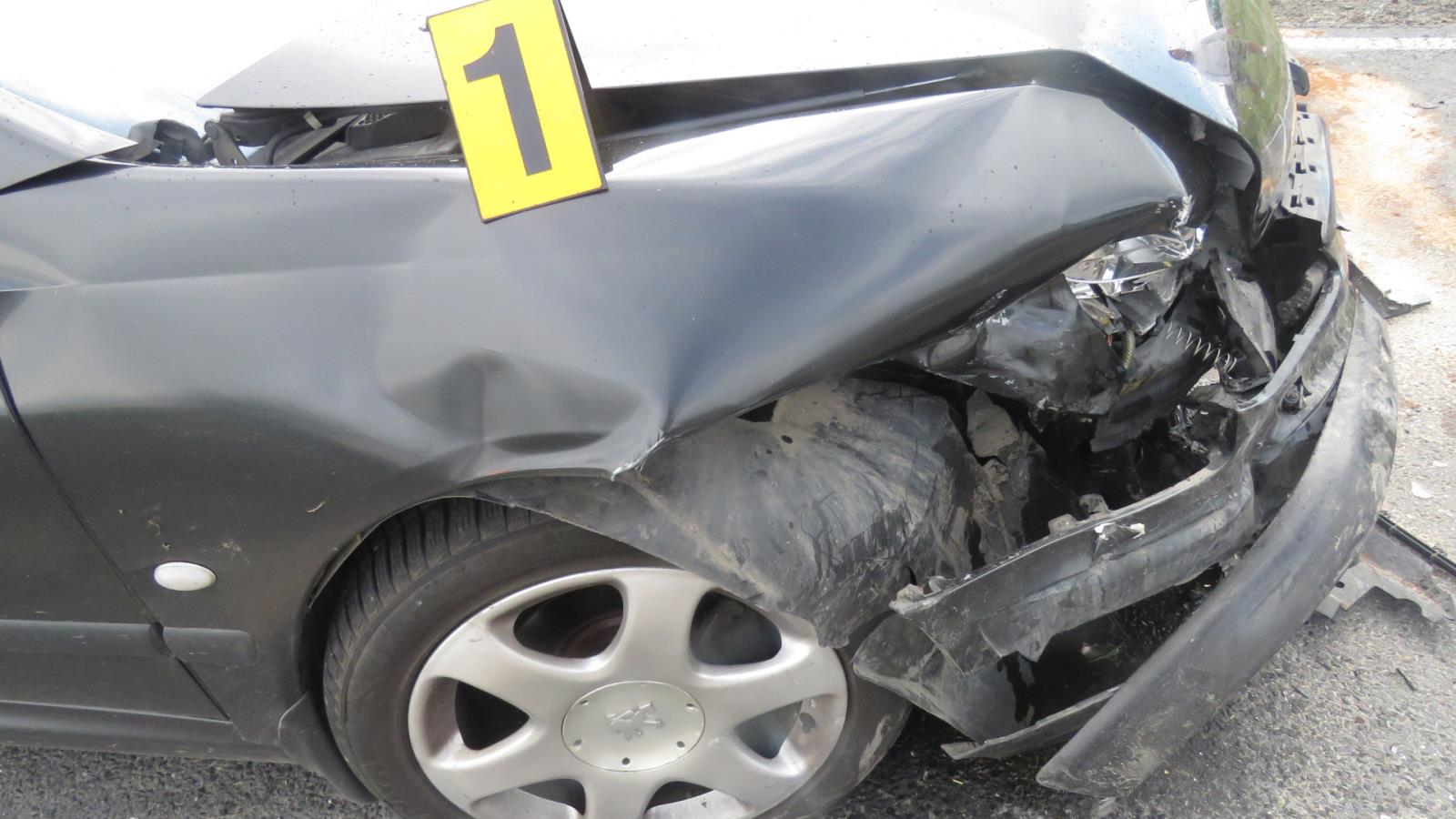 Dopravní nehoda - Osek - 09.09.2022