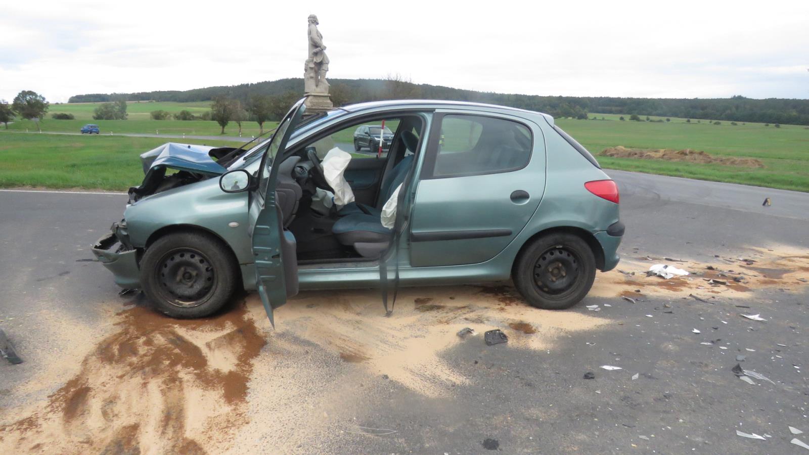 Dopravní nehoda - Osek - 09.09.2022