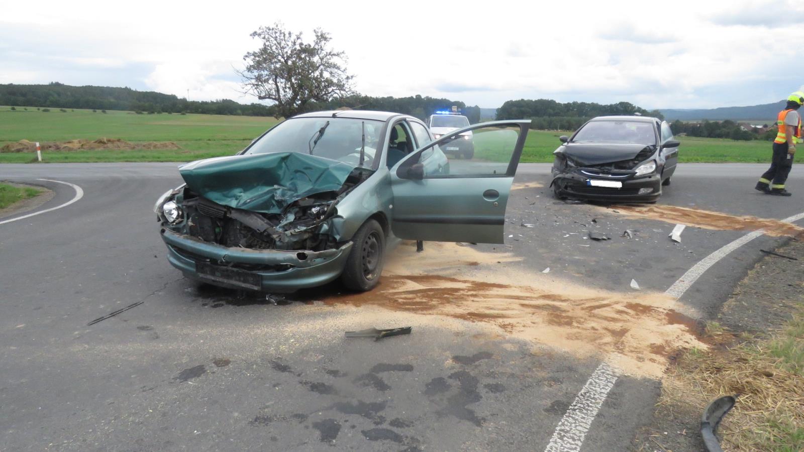 Dopravní nehoda - Osek - 09.09.2022