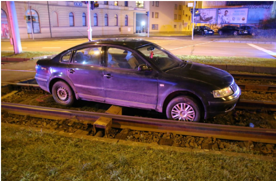 Dopravní nehoda - Plzeň - 13.01.2023
