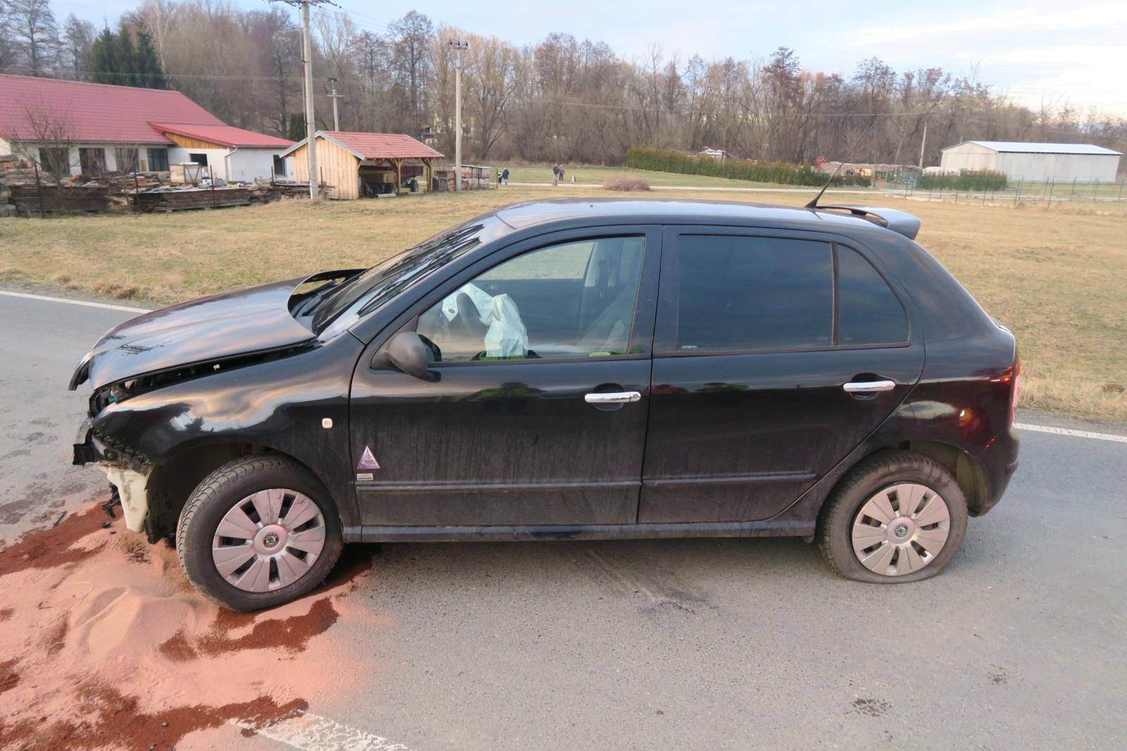 Dopravní nehoda - Poběžovice - 14.02.2022