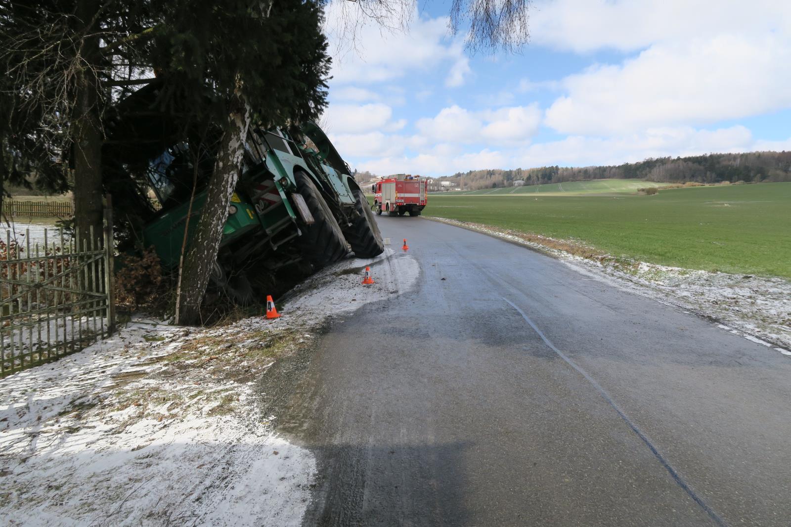 Dopravní nehoda - Poběžovice - 20.03.2021