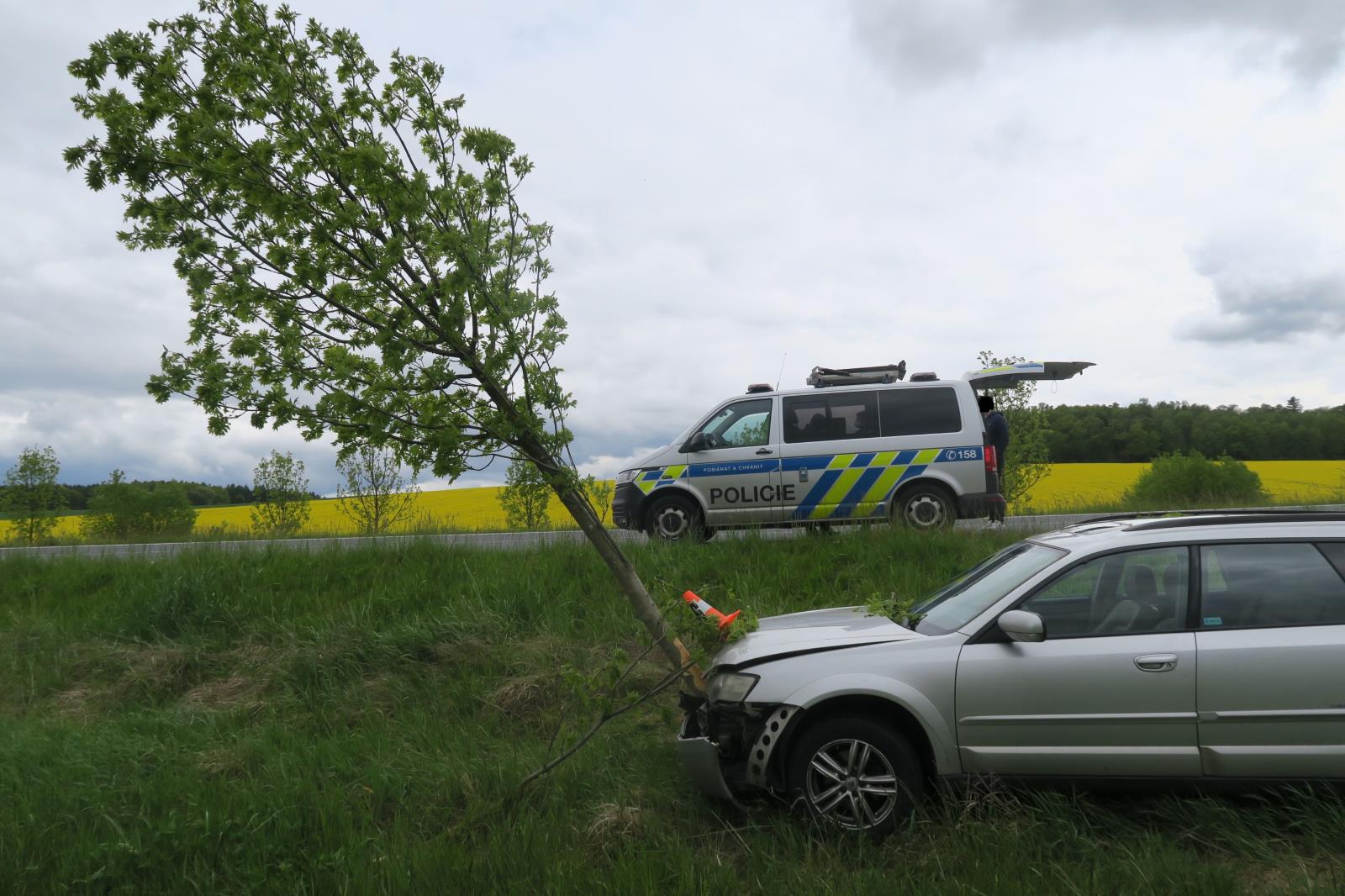 Dopravní nehoda - Poběžovice - 28.05.2021