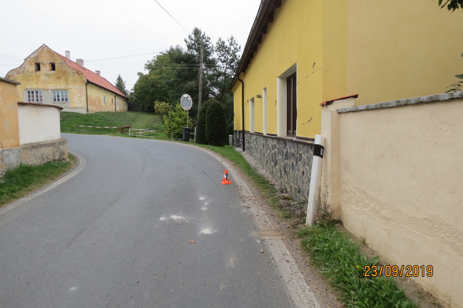 Dopravní nehoda - Poděvousy - 23.09.2019