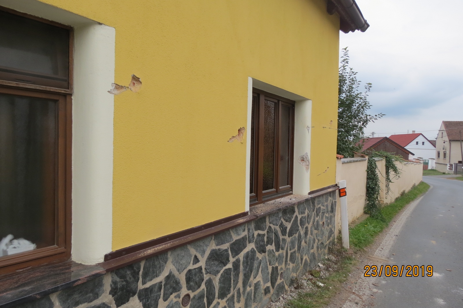 Dopravní nehoda - Poděvousy - 23.09.2019