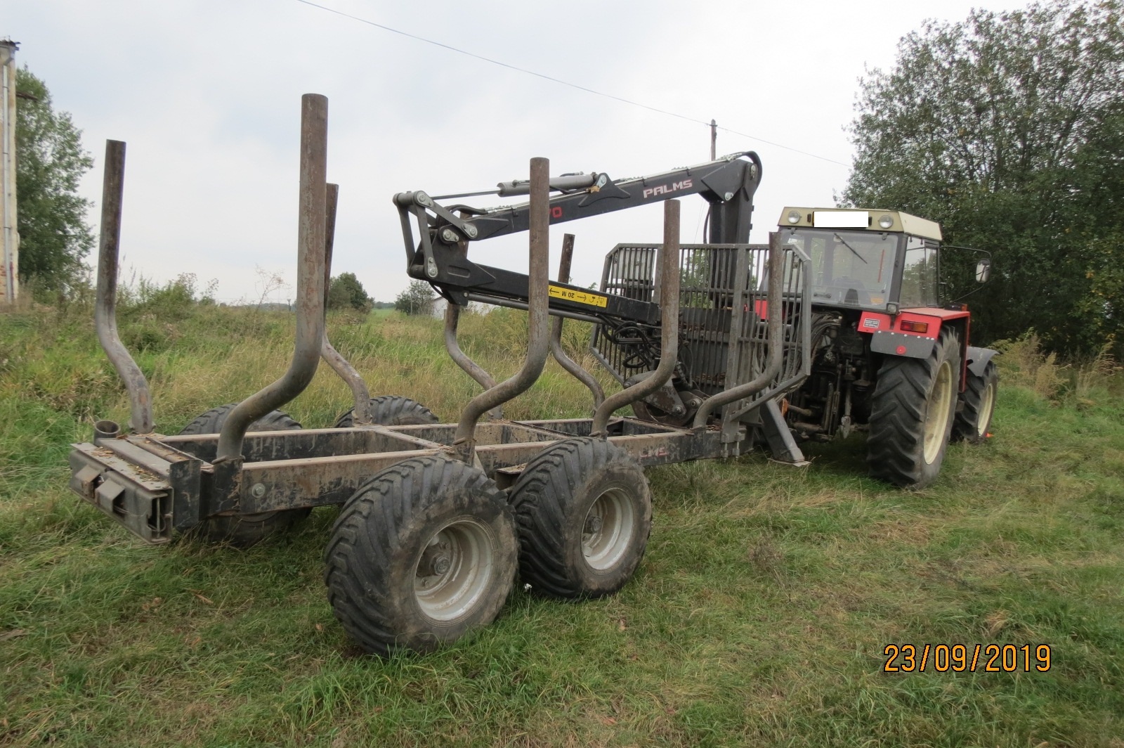 Dopravní nehoda - Poděvousy - 23.09.2019