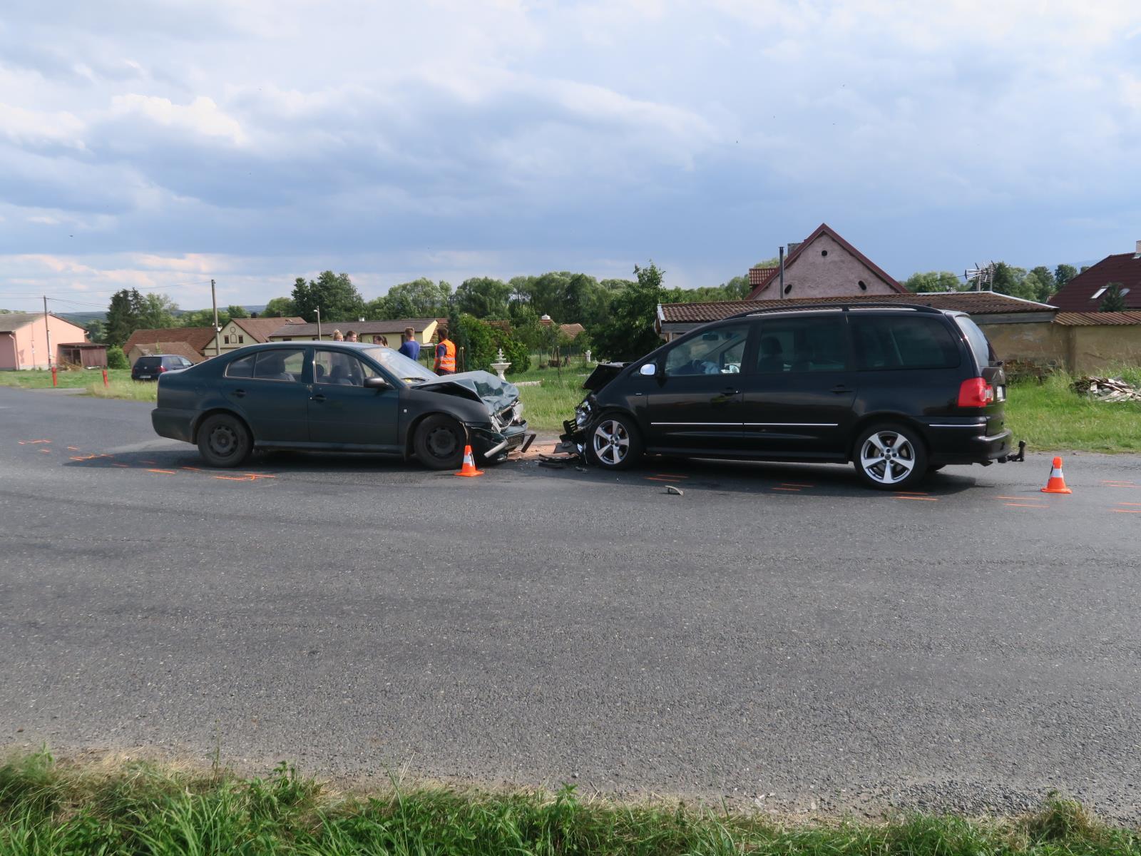 Dopravní nehoda - Polžice - 10.07.2020