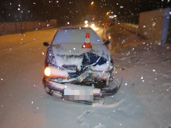 Dopravni nehoda Popovice ze dne 16. 01. 2018