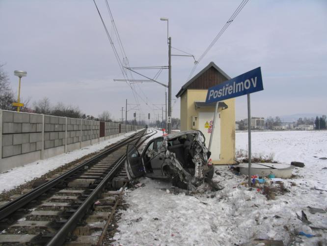 Dopravní nehoda Postřelmov