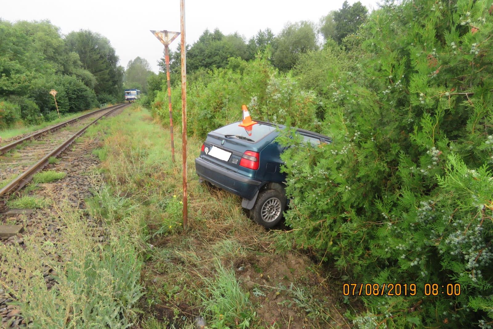 Dopravní nehoda - Prapořiště - 07.08.2019