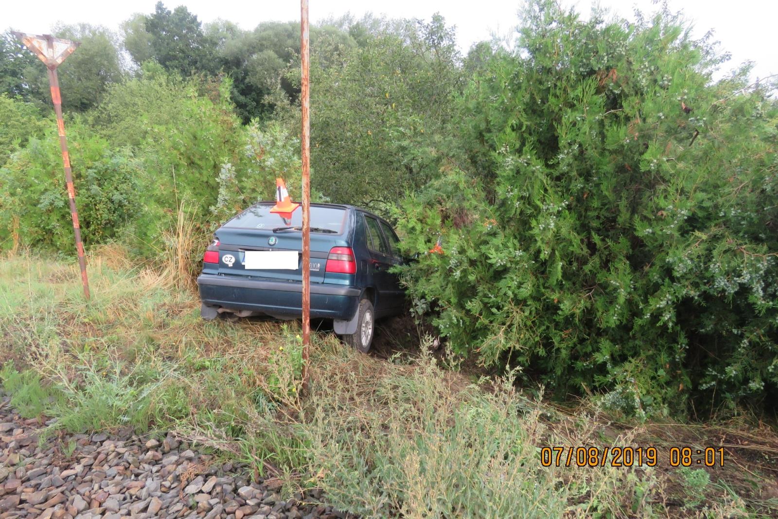Dopravní nehoda - Prapořiště - 07.08.2019