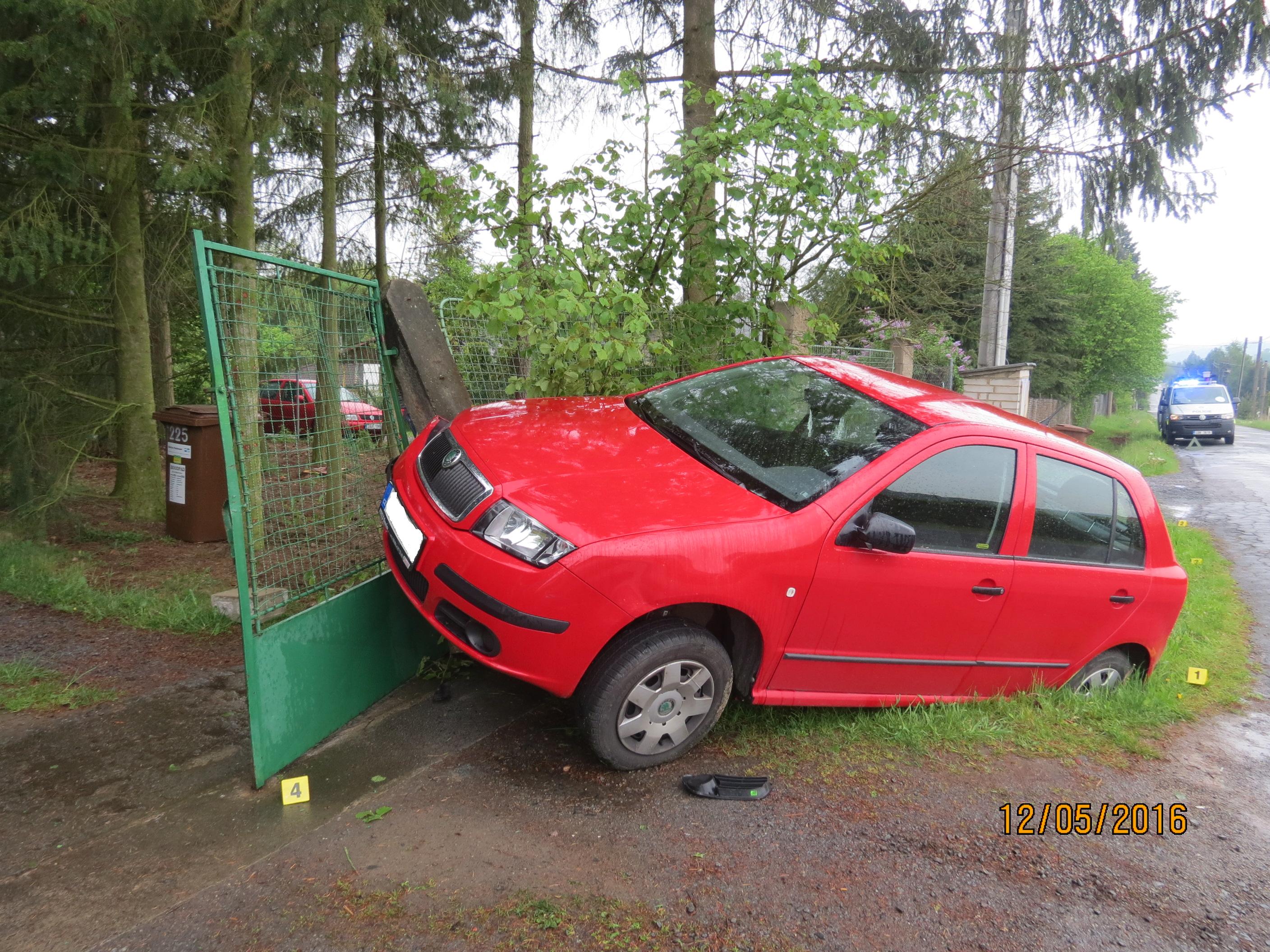 Dopravní nehoda Pyšely foto č. 1