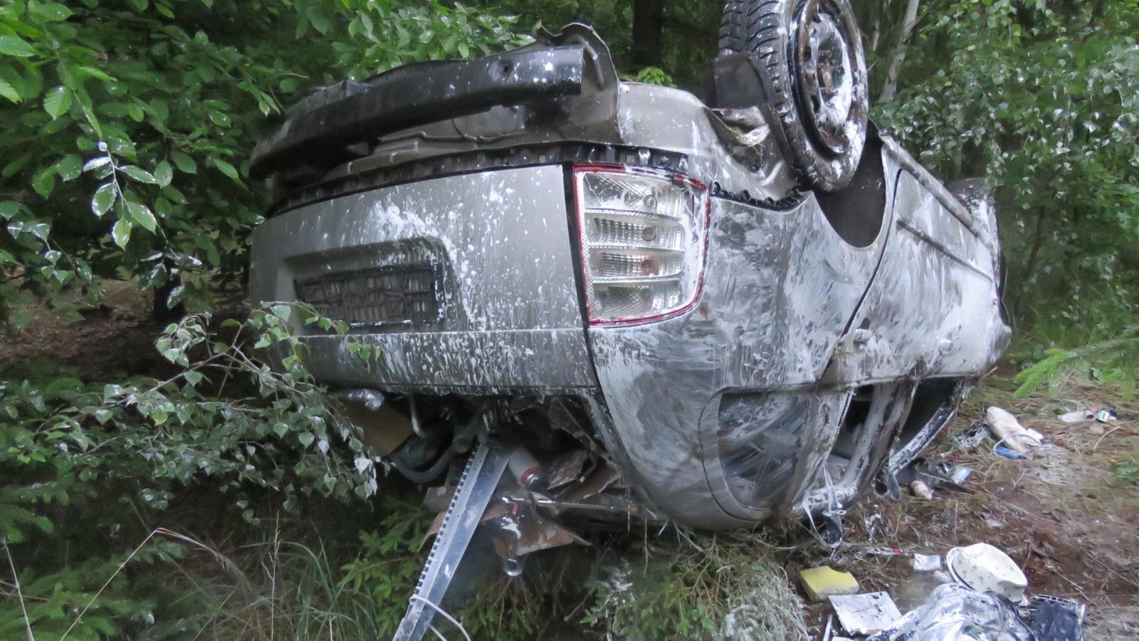 Dopravní nehoda - Rokycany - 31.05.2022