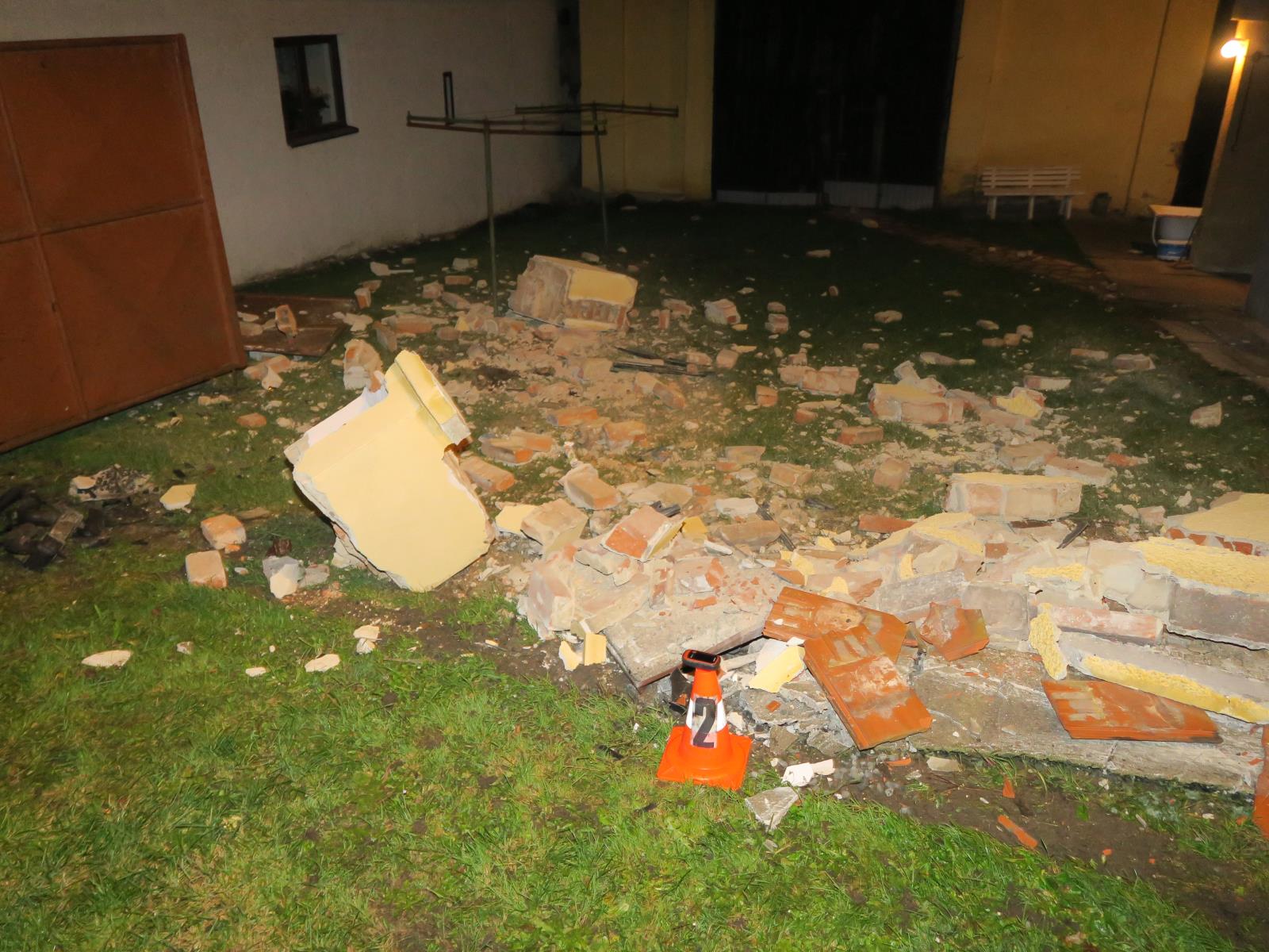 Dopravní nehoda - Semošice - 22.10.2020