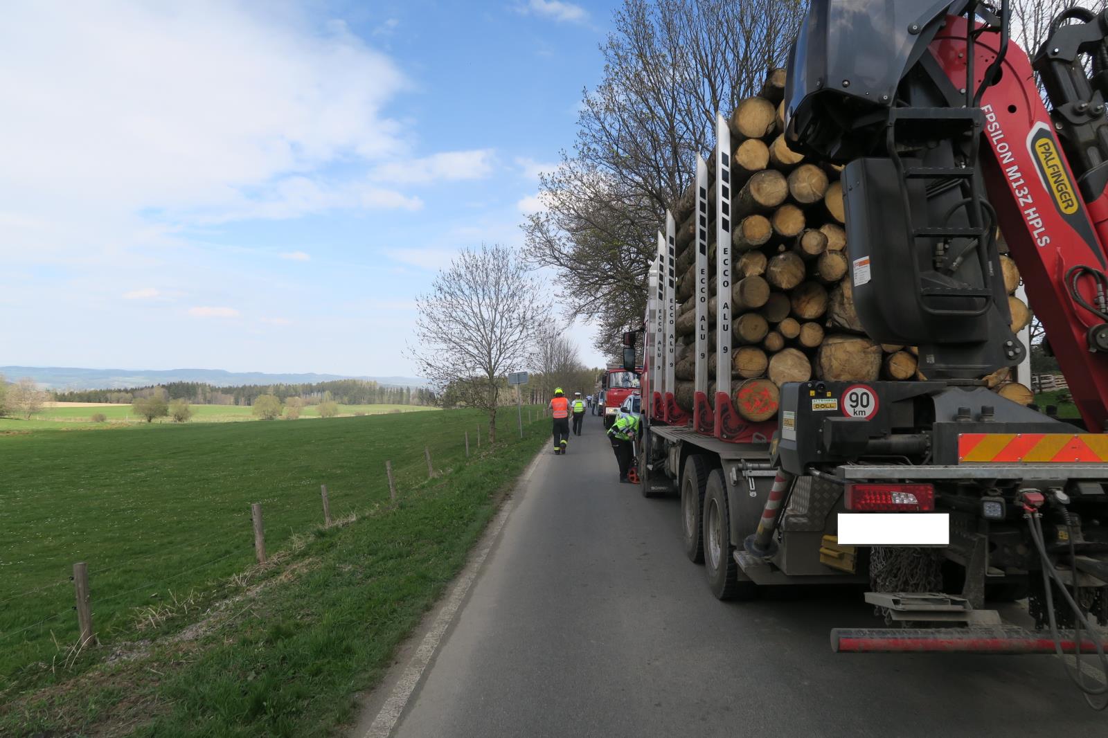 Dopravní nehoda - Šidlákov - 30.04.2021