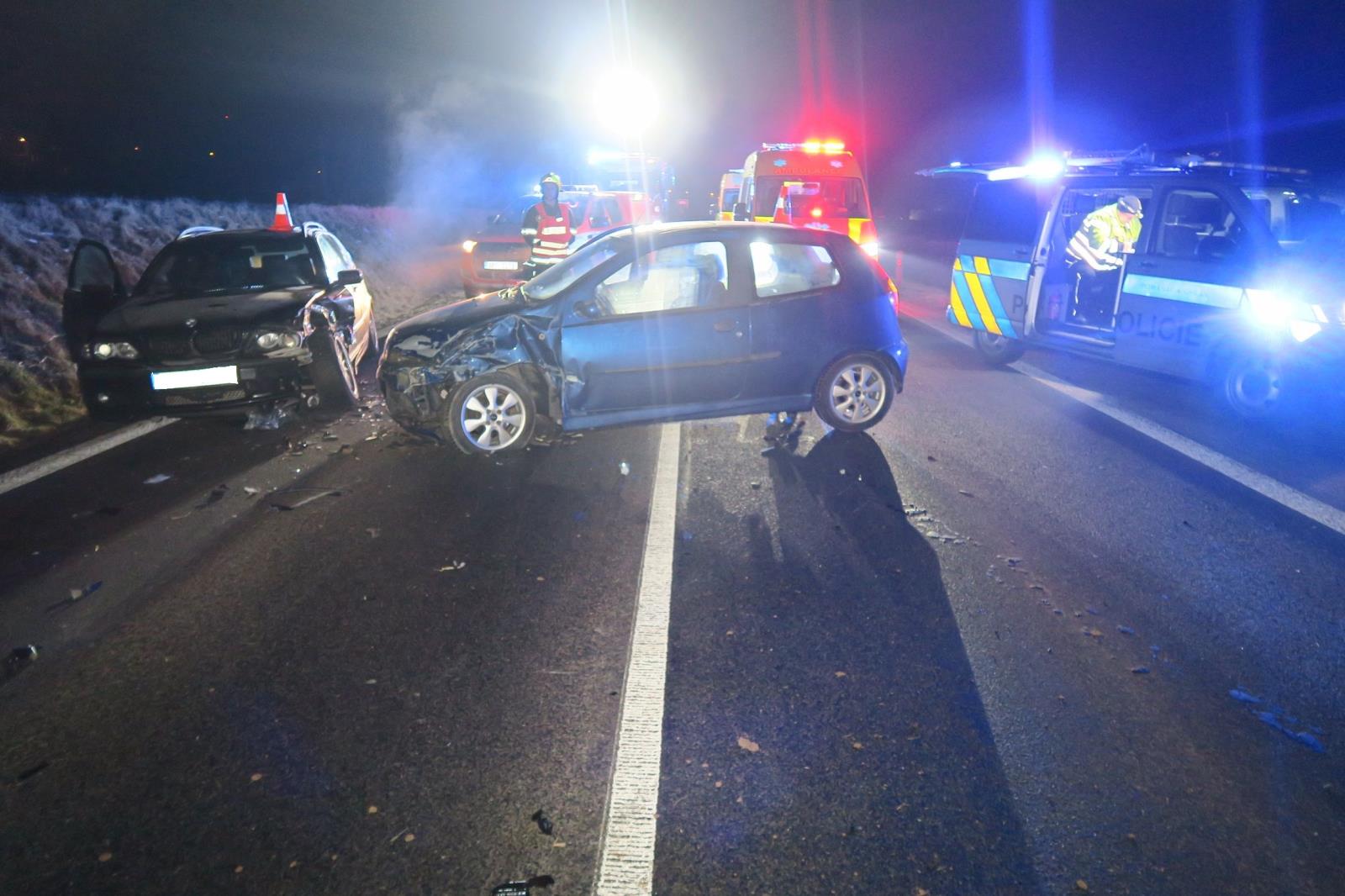 Dopravní nehoda - Smolov - 13.01.2022