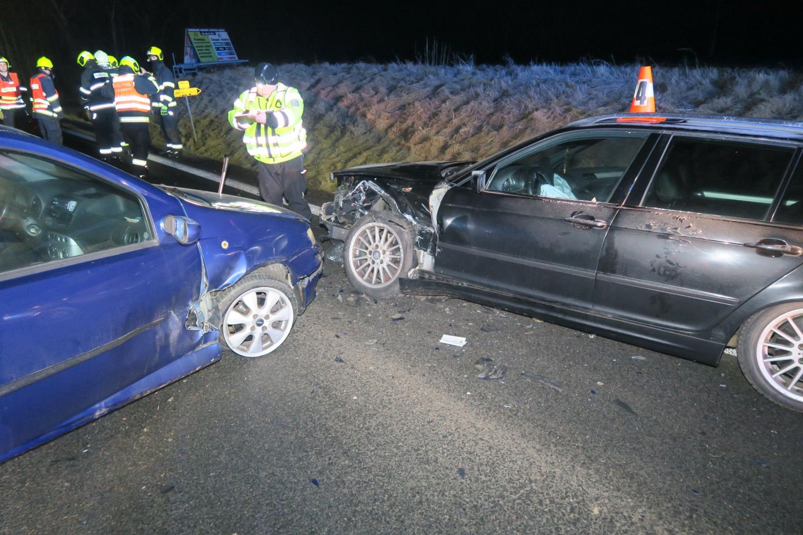 Dopravní nehoda - Smolov - 13.01.2022