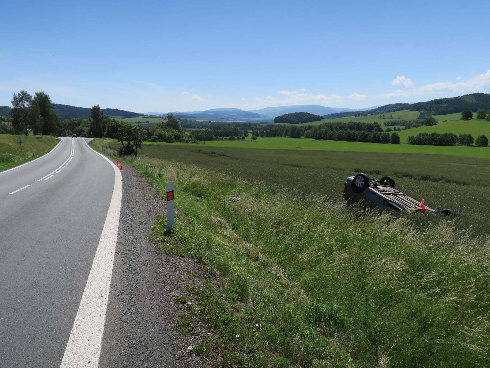 Dopravní nehoda - Smržovice - 12.06.2020