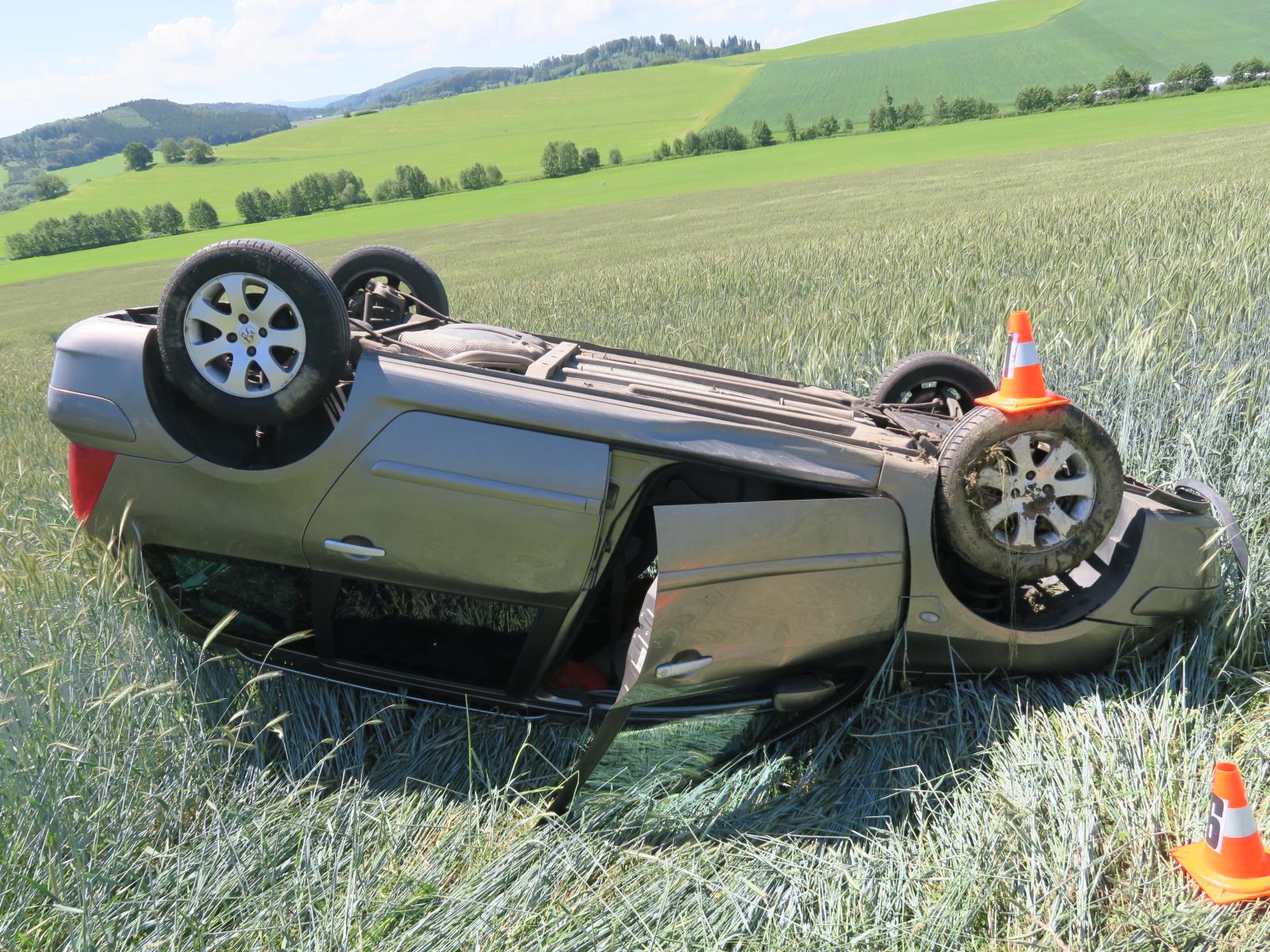 Dopravní nehoda - Smržovice - 12.06.2020