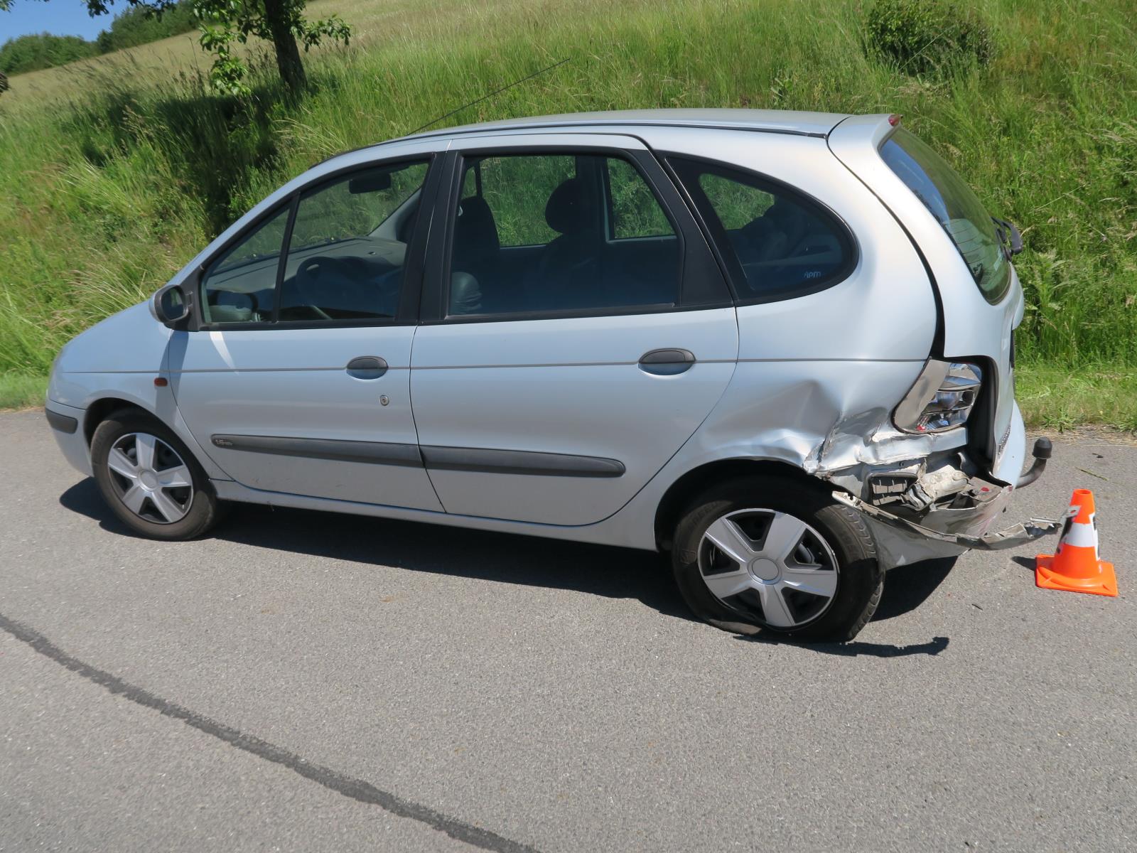 Dopravní nehoda - Smržovice - 12.06.2020