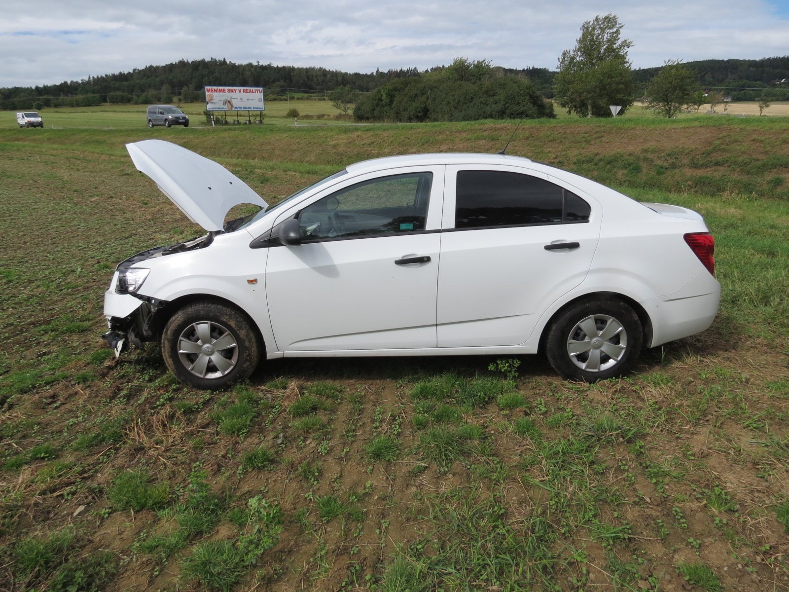 Dopravní nehoda - Soustov - 11.09.2017