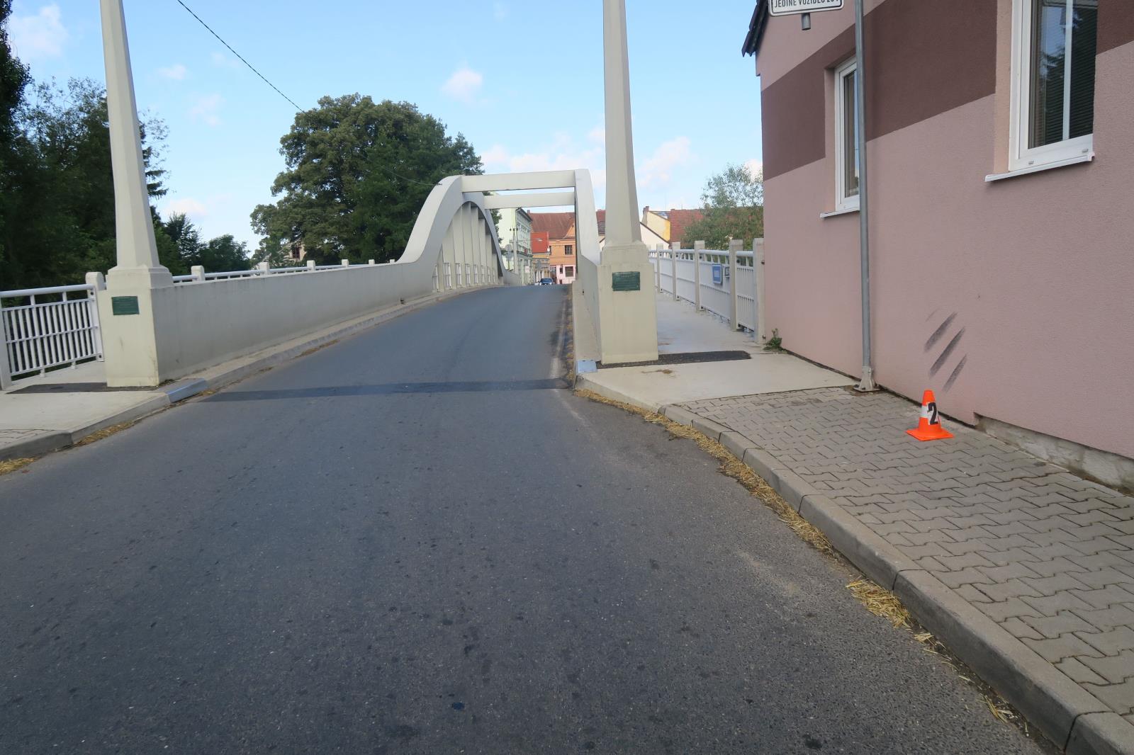 Dopravní nehoda - Staňkov