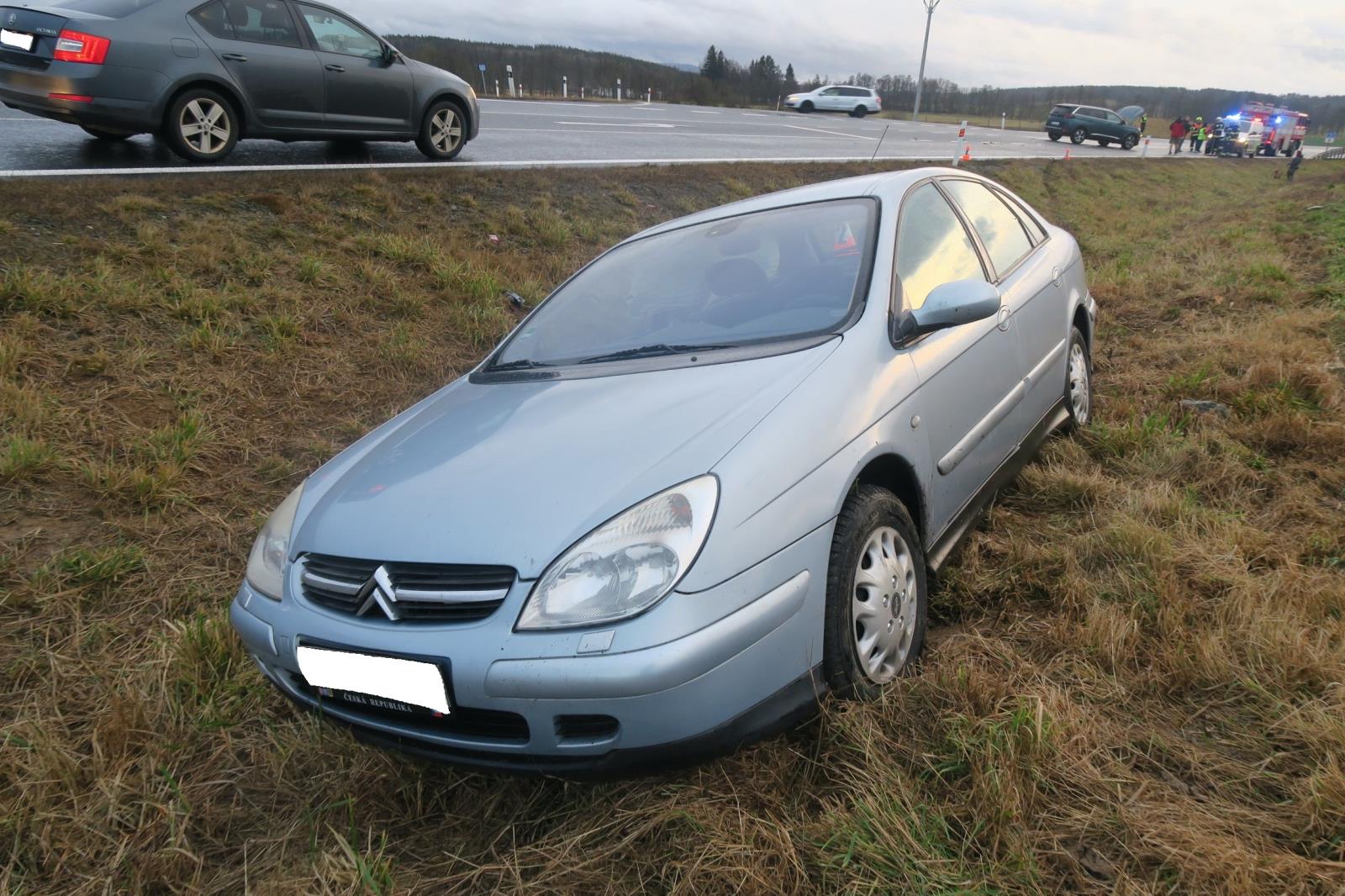 Dopravní nehoda - Staňkov - 03.01.2022