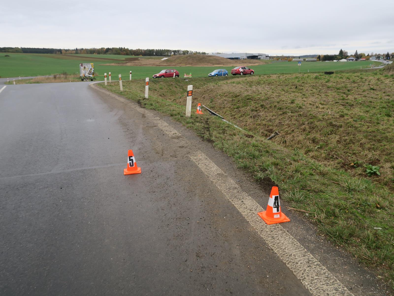 Dopravní nehoda - Staňkov - 03.11.2020