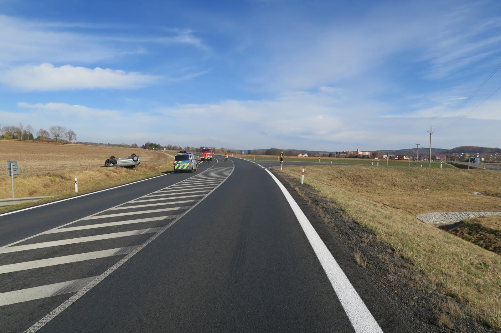 Dopravní nehoda - Staňkov - 03.11.2021